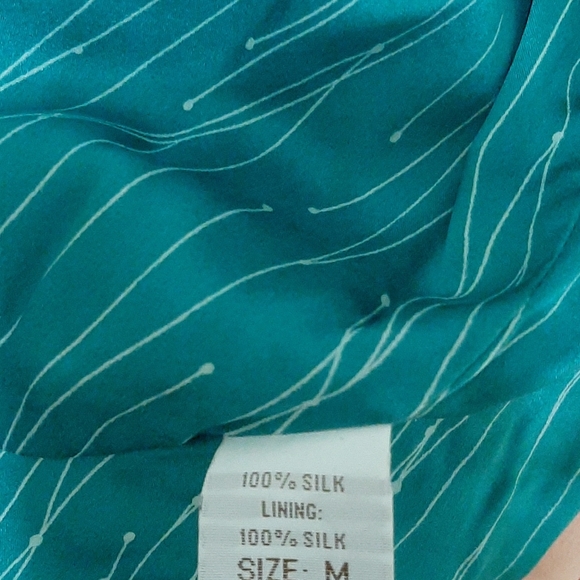 WALTER BOLERO JACKET 100% SILK - Picture 6 of 6